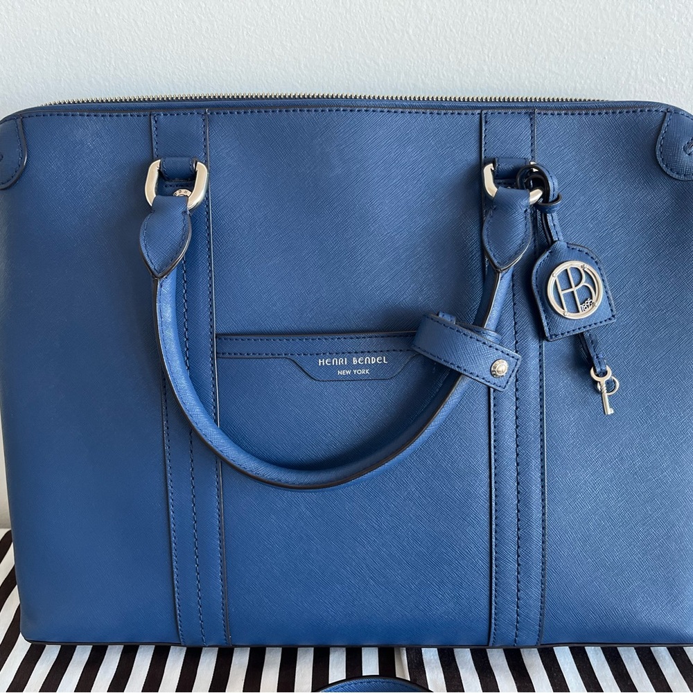 Henri Bendel briefcase